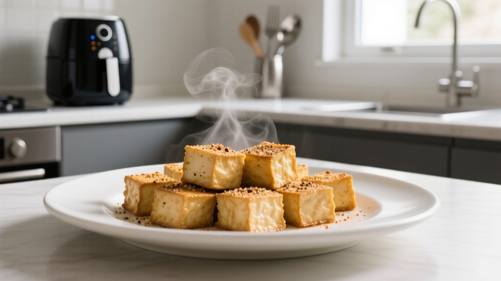 Salt and Pepper Tofu in Air Fryer: Crispy, Oil-Free & Foolproof