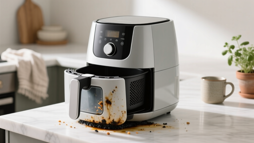 7 Proven Air Fryer Signs It Needs Cleaning Right Now