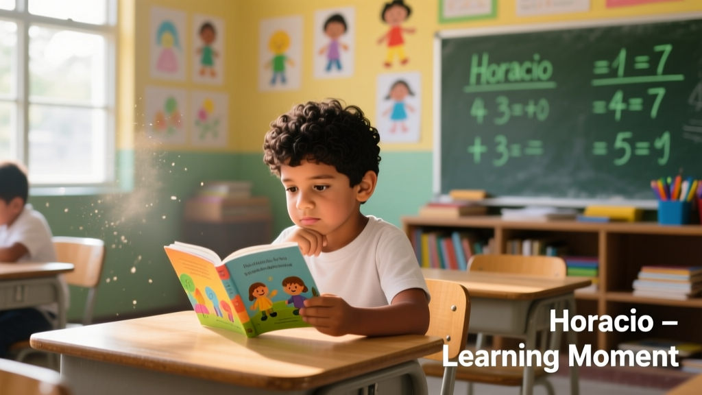 Horacio: A Rigorous Developmental Profile of a Preschooler’s Cognitive, Social, and Motor Growth