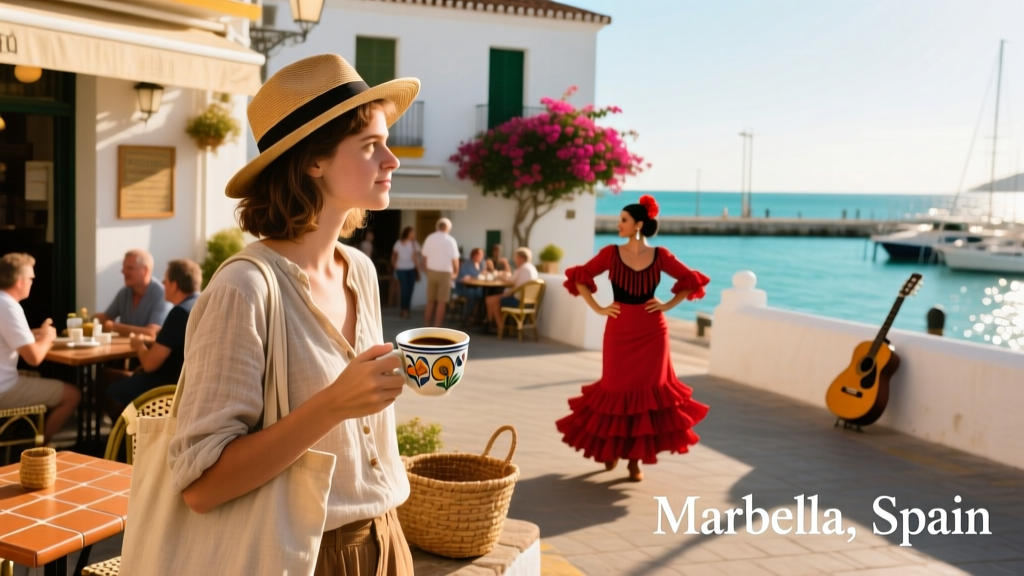 Marbella, Spain: Sun-Drenched History, Coastal Glamour, and Authentic Andalusian Life