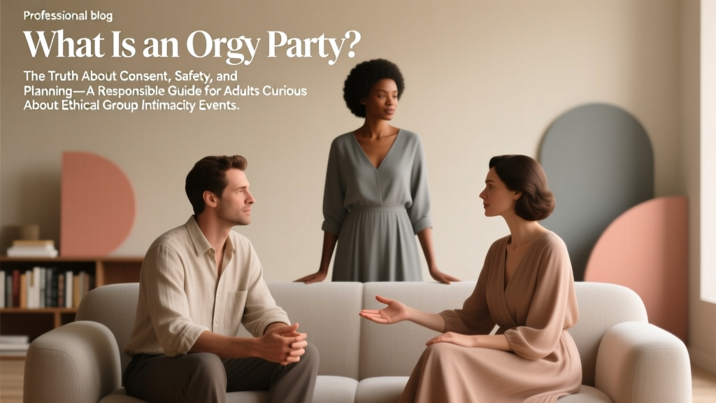 What Is an Orgy Party? Consent, Safety & Ethics