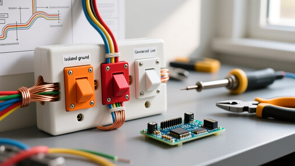 What Do Electrical Outlet Colors Mean? Beginner Wiring Guide