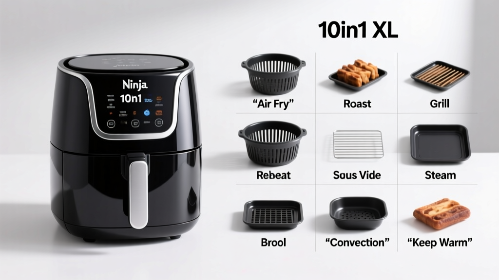 Ninja 10-in-1 XL Air Fryer Review: What It *Really* Does