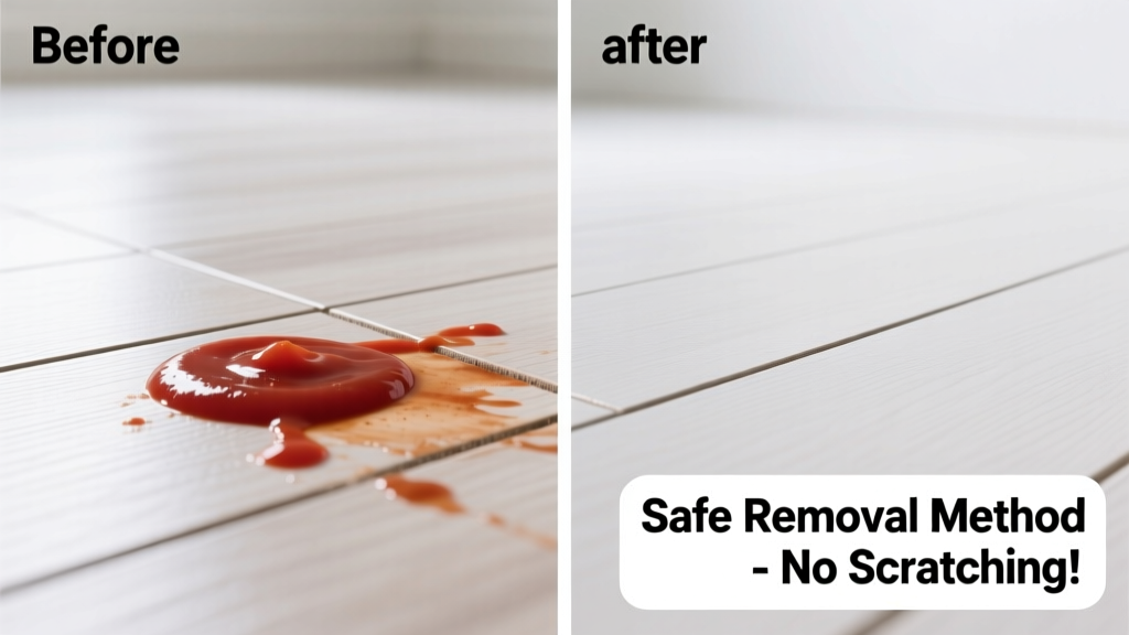 How to Remove Tomato Sauce from Laminate Flooring Safely