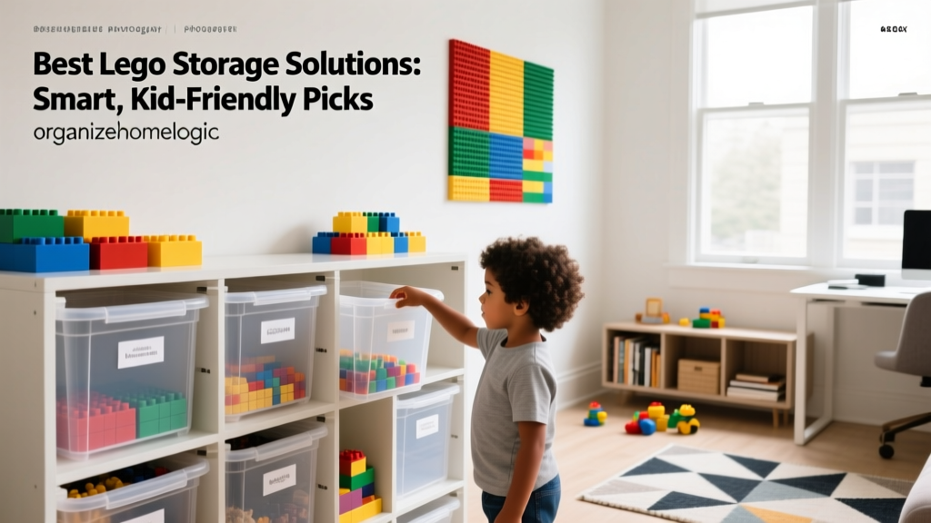 Best Lego Storage Solutions: Smart, Kid-Friendly Picks