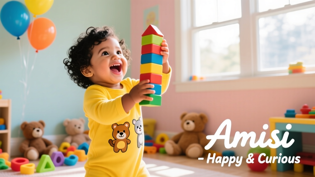 Amisi: Evidence-Based Insights for Supporting Toddlers with Sensory Processing Differences