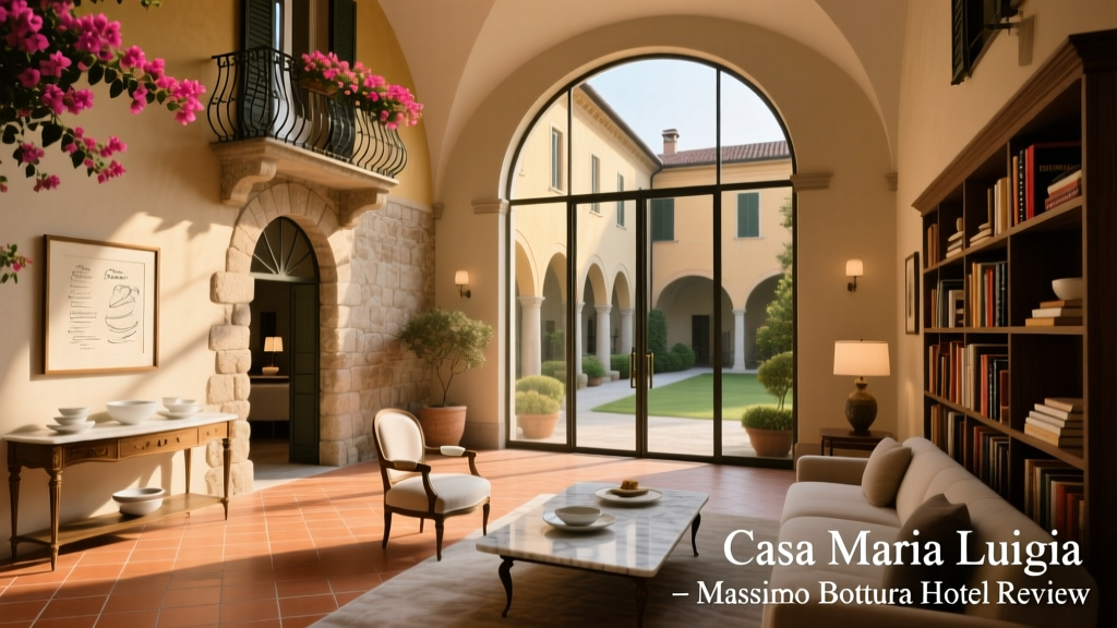 Casa Maria Luigia: Massimo Bottura’s Artful Homage to Emilia-Romagna — A Hotel Review