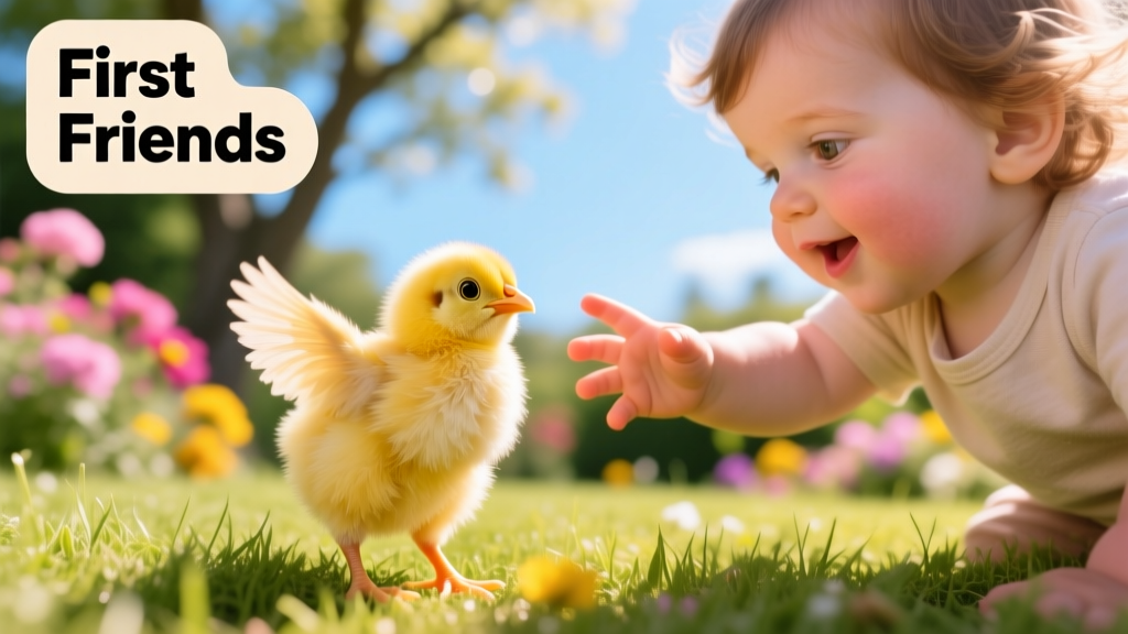 Chicks in Early Childhood Education: Developmental Benefits, Safety Practices, and Ethical Care for Toddlers
