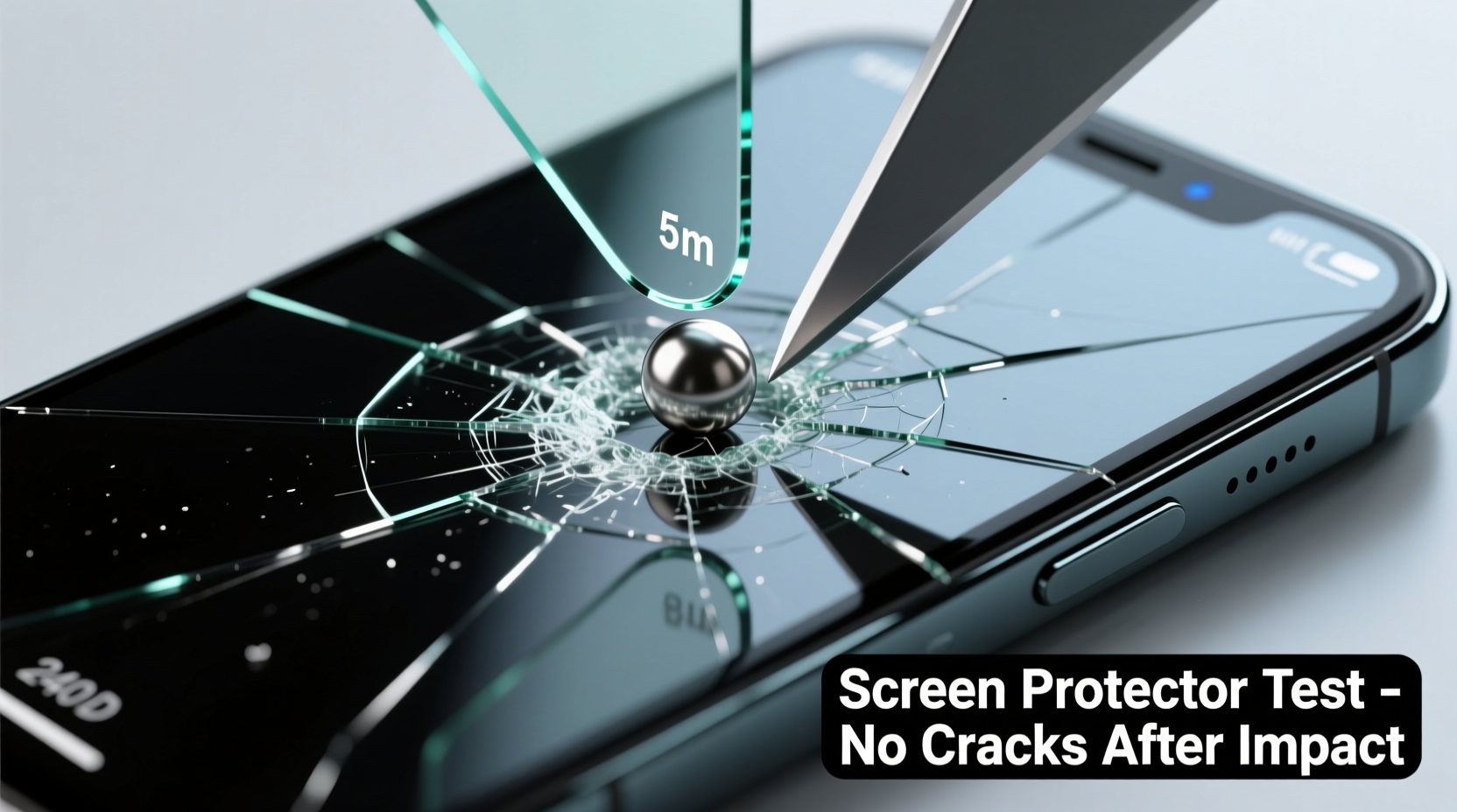 do screen protectors prevent cracks or just minor scratches durability test
