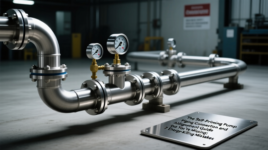 Self-Priming Pump Piping & Alignment Guide
