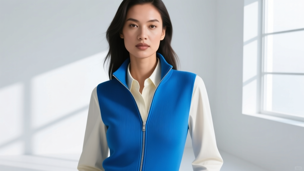 How to Layer a Quarter Zip Over a Collared Shirt
