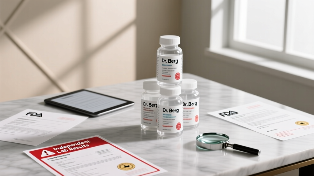 Dr. Berg Supplements: Third-Party Tested? (2026)