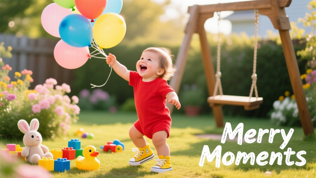 Merry: Understanding Toddler Joy, Regulation, and the Science of Shared Smiles