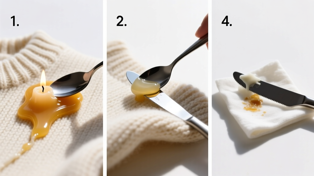 Tested: How to Get Candle Wax Out of Wool Sweater Fast