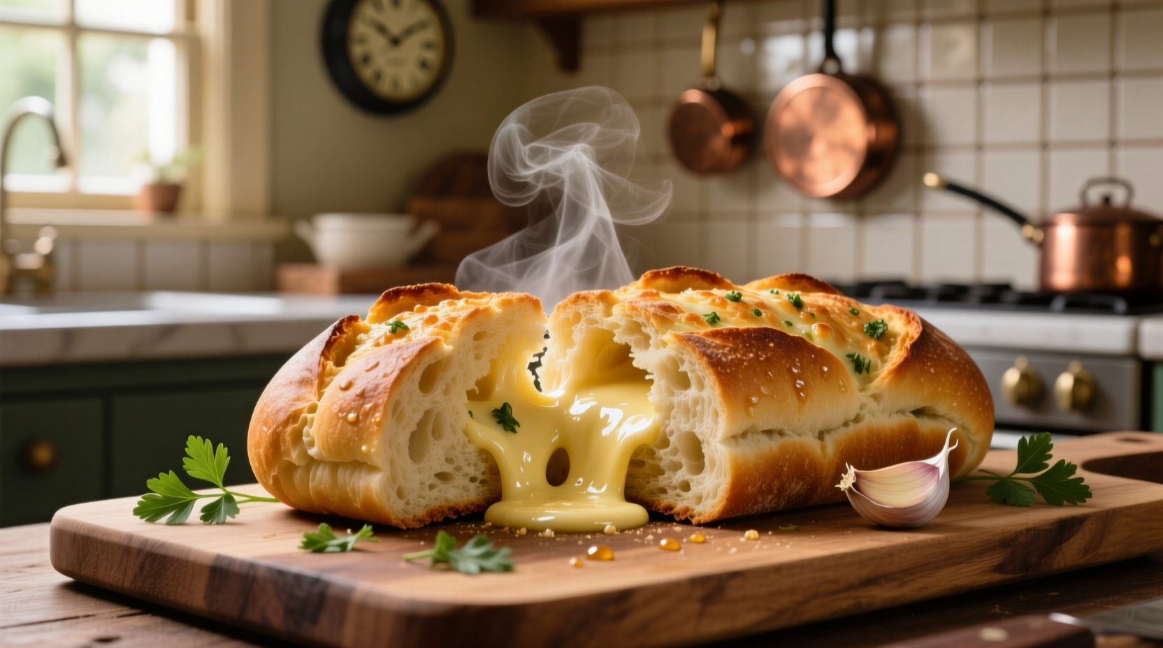 garlic bread taste test
