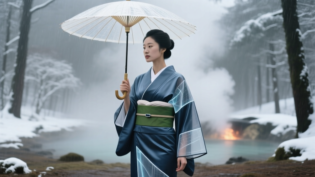 Kimono Extreme Weather Guide 2026: Rain, Snow & Heat