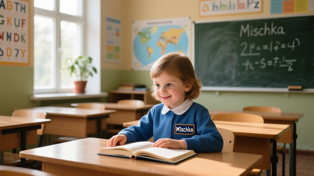 Mischka: A Research-Based Analysis of the Montessori-Inspired Toy Line for Early Childhood Development
