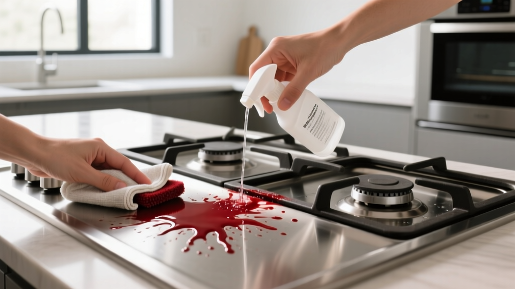 How to Get Blood Out of Stovetop: Tested 2026 Methods