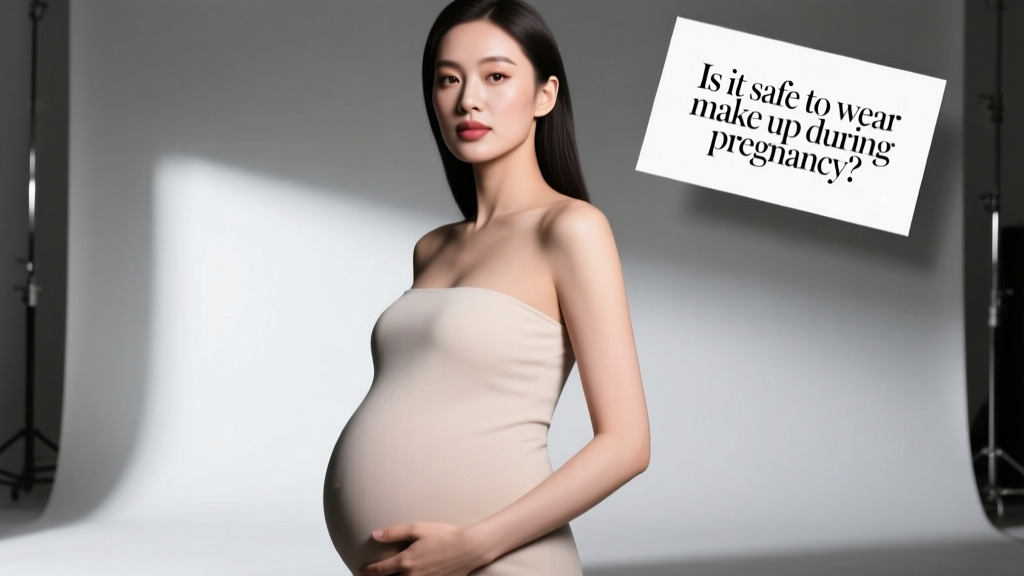 Is It Safe to Wear Makeup During Pregnancy? A Science-Informed Guide for Expecting Parents