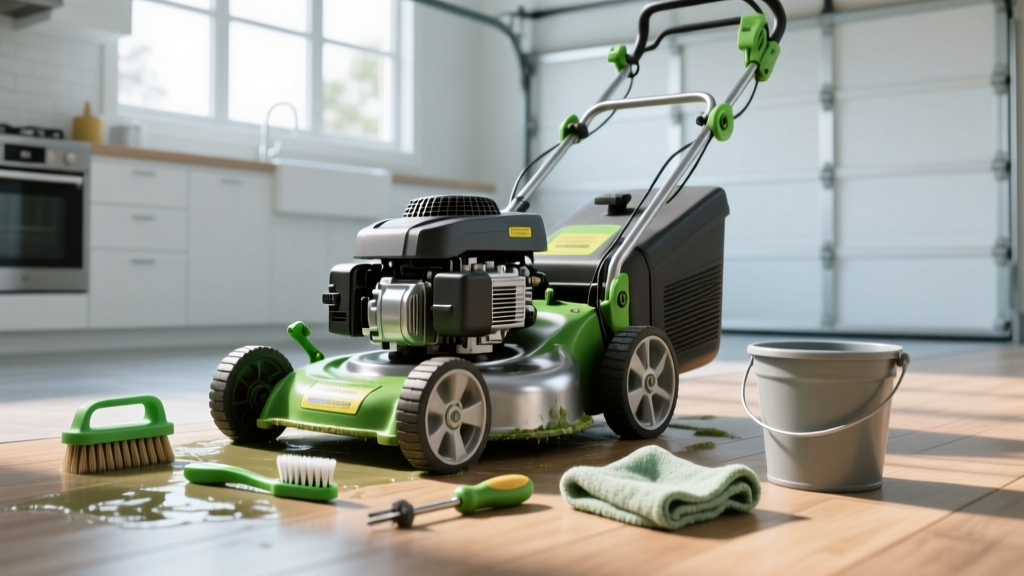 Tested: How to Clean Lawn Mower Without Steam Cleaner