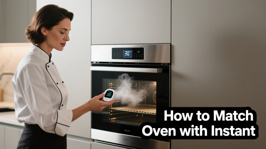 How To Match Your Oven With an Instant Pot: A Practical, Data-Driven Guide for Home Cooks