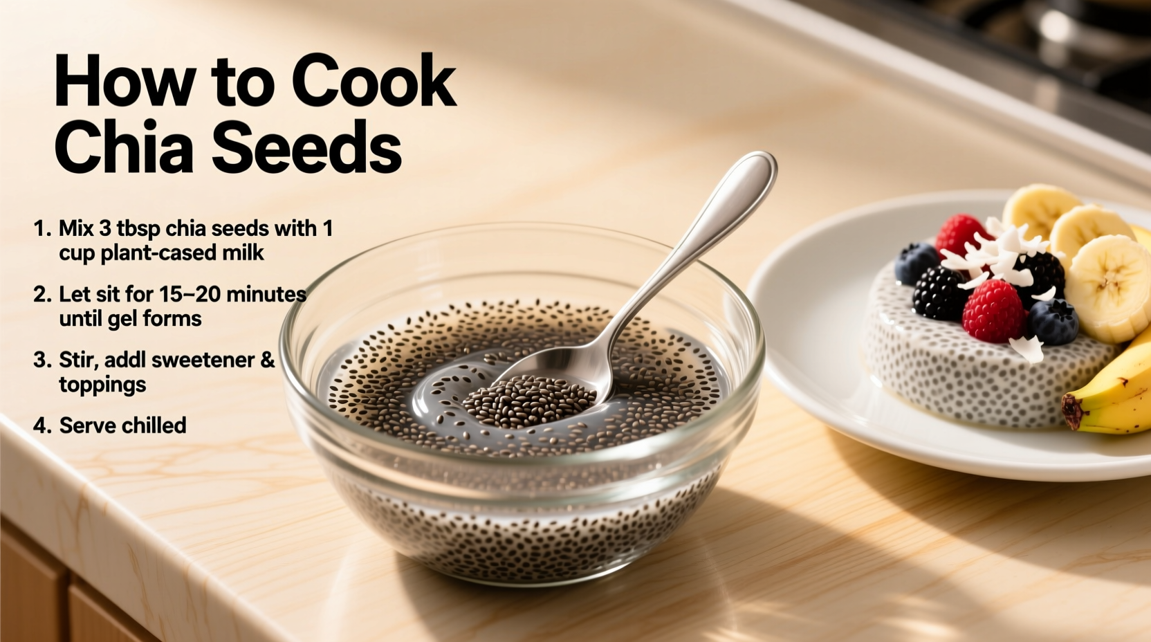 how to cook chia seeds