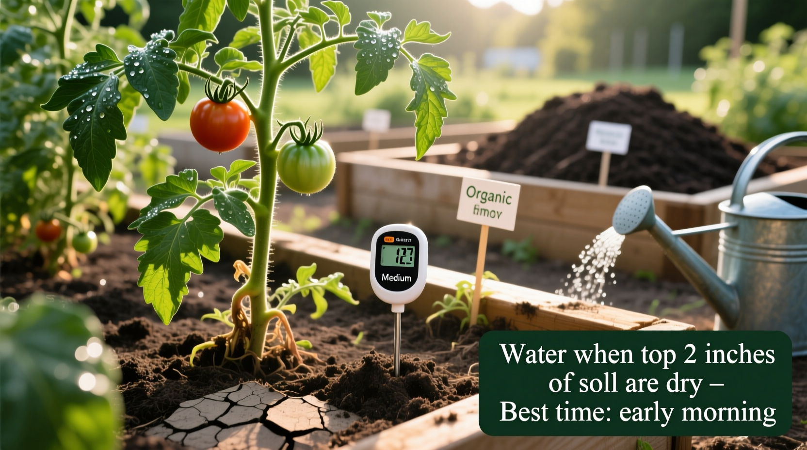 When to Water Tomato Plants: Morning Timing Guide