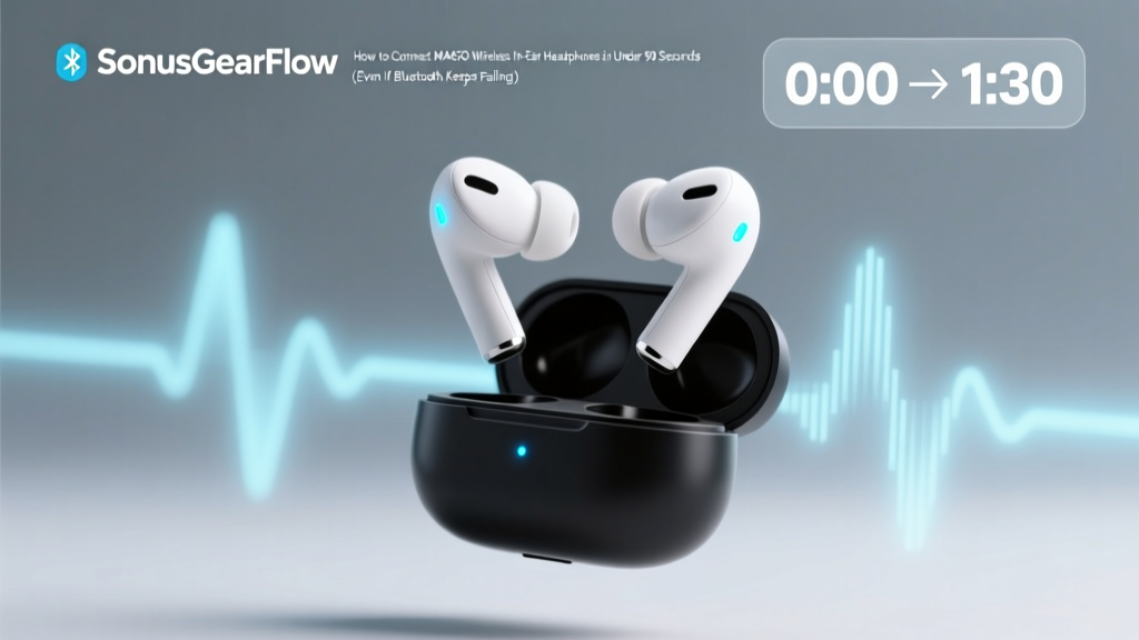 MA650 Wireless Headphones Connection Guide
