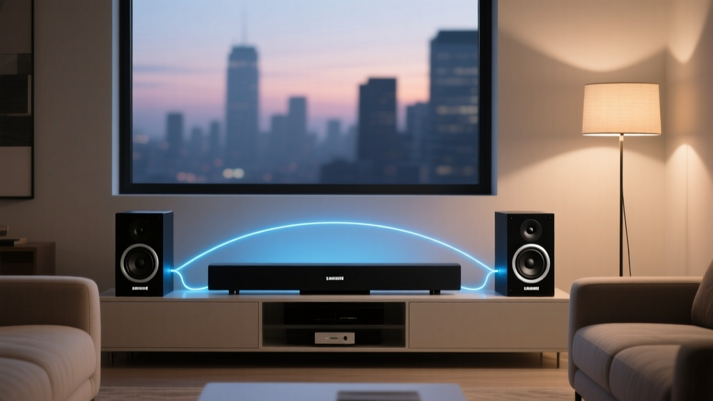 Samsung Bluetooth Rear Speakers Setup Guide