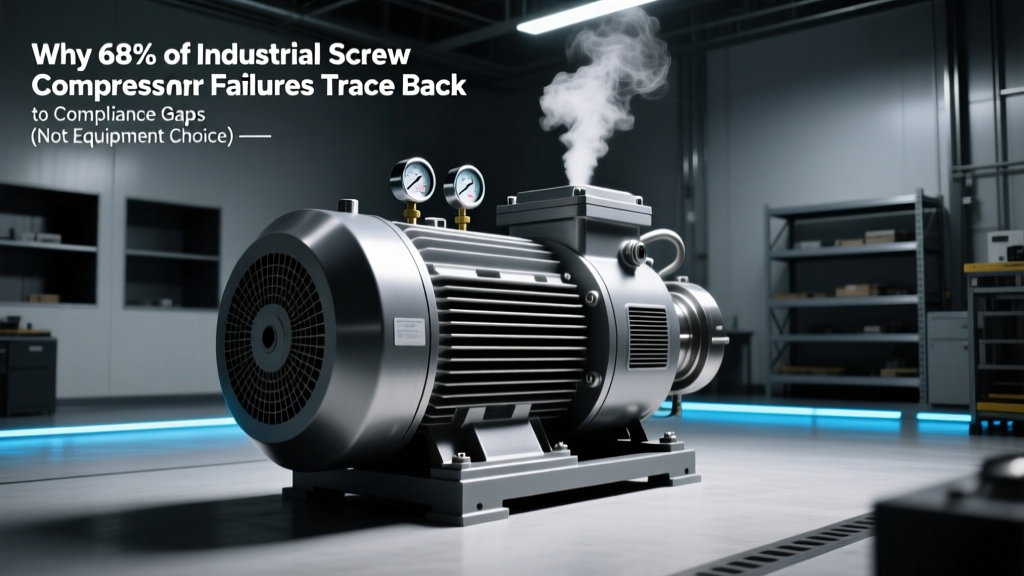 Screw Compressor Failures: Fix Compliance Gaps First