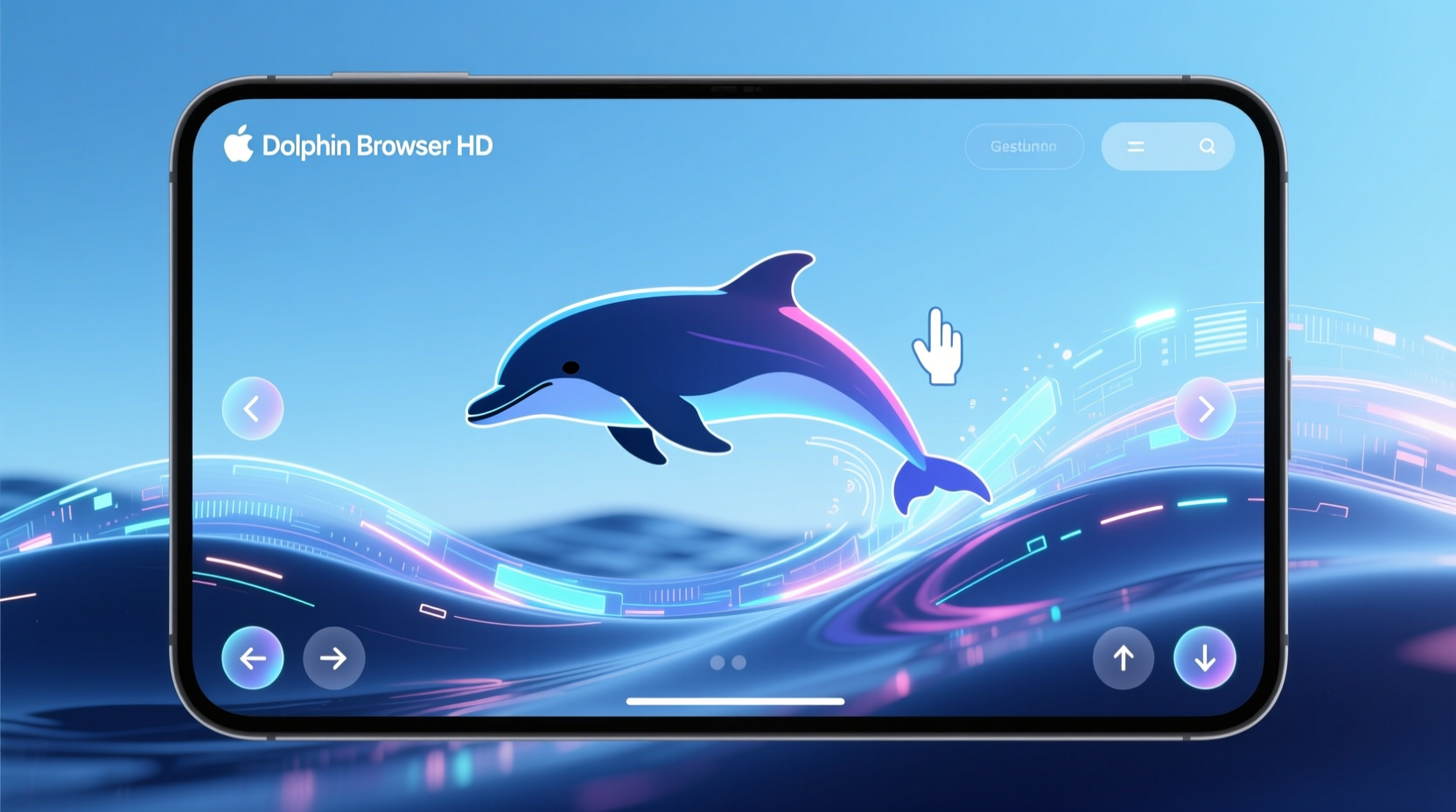 dolphin browser hd brings its gesture based browser to