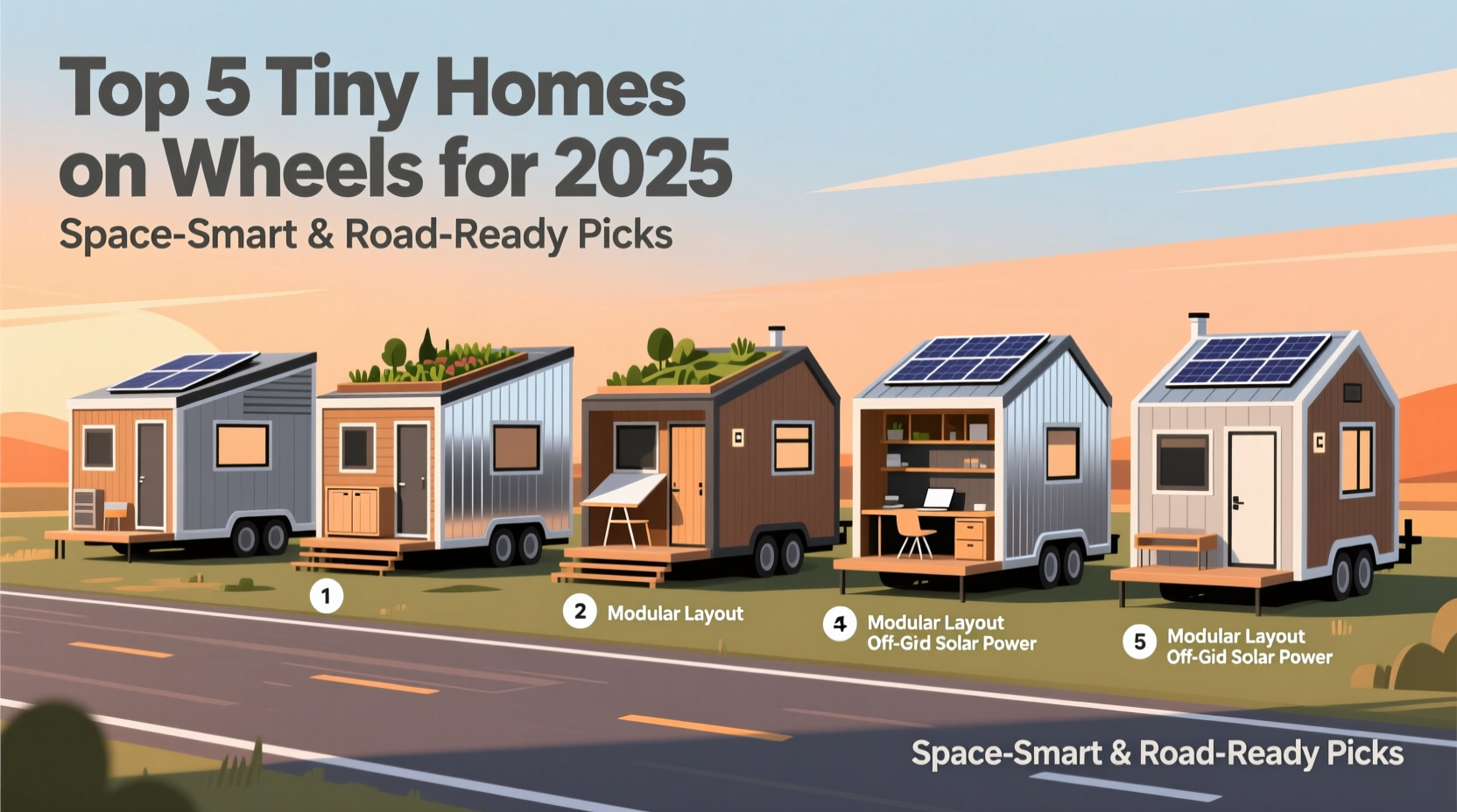 best tiny home on wheels