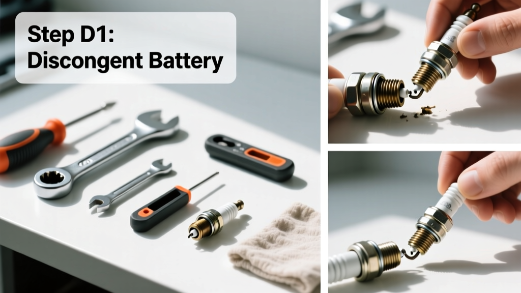 How to Replace Spark Plugs on Most Gasoline Engines
