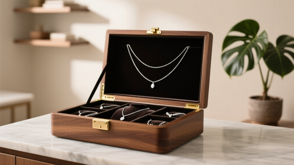 Where to Buy a Large Jewelry Box for Necklaces (2024 Guide)