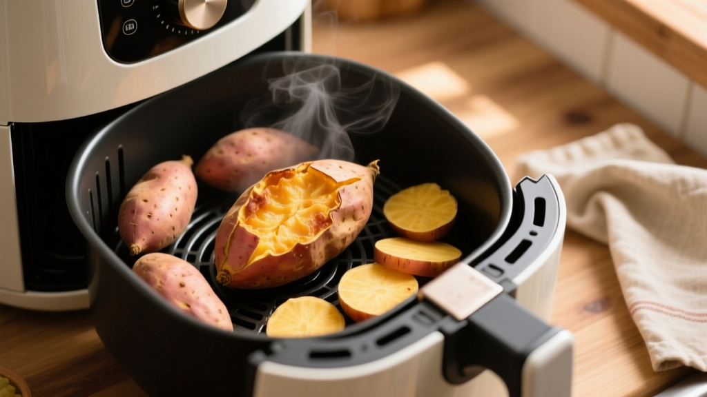 Sweet Potato in Air Fryer: Crispy, Fast & Foolproof