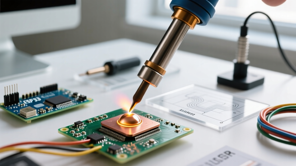 What Do Soldering Irons Do? Heat Transfer & Calibration Setup