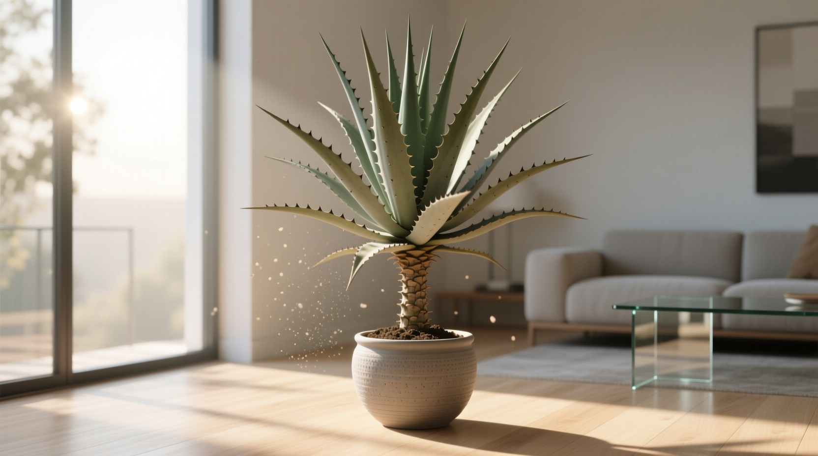 yucca tree indoor plant