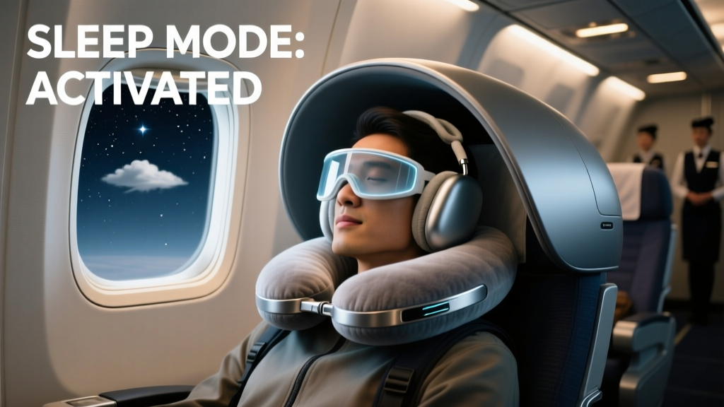 One Weird Way To Relax On The Plane: Why Pressure-Point Compression Socks Are Quietly Revolutionizing Air Travel Recovery