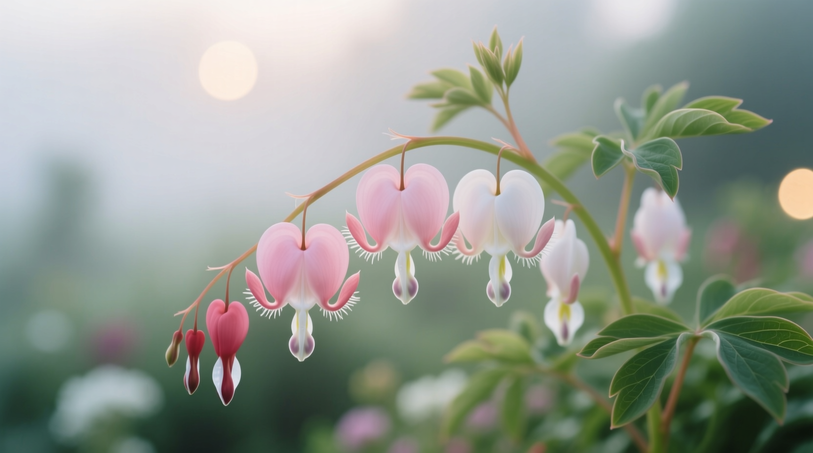 bleeding heart fringed