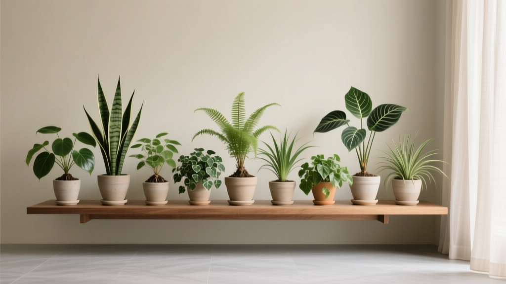 Low-Light Indoor Plants with Short Roots (2026)