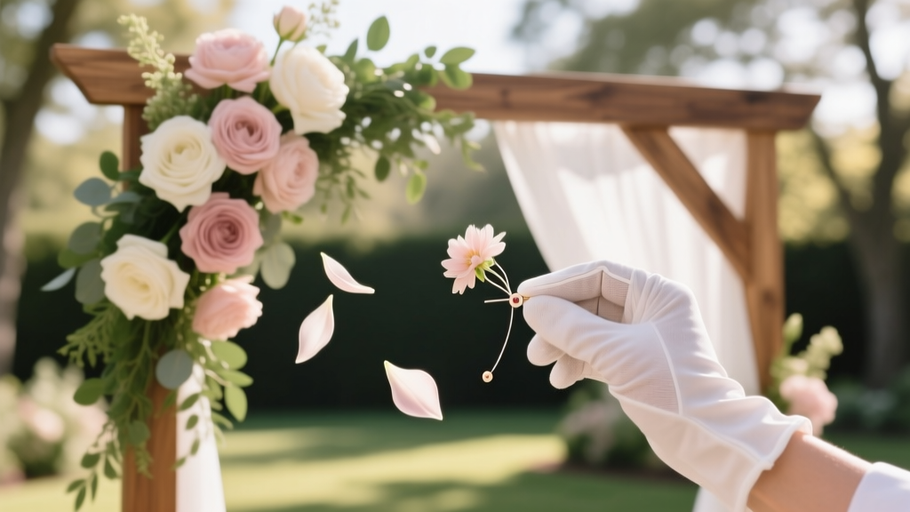 Silk Flowers on Wedding Arch: 7 Foolproof Methods (2026)