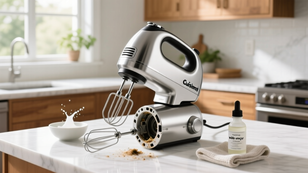 Tested: How to Clean Hand Mixer Without Baking Soda 2026