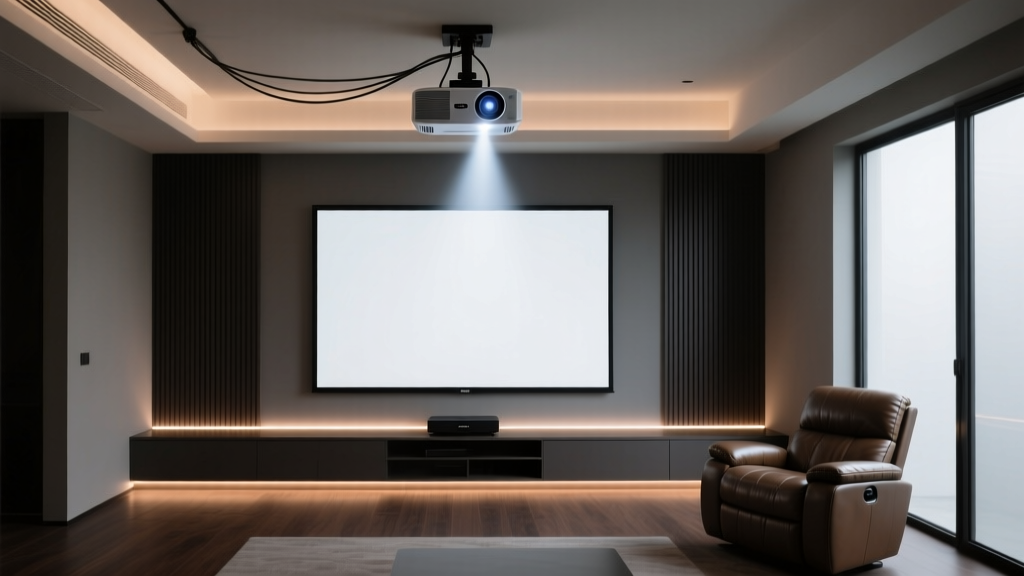 Home Theater Projector Installation: Easy Steps