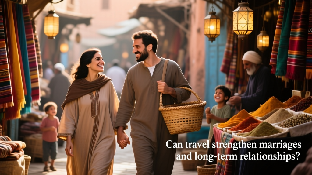 Can Travel Strengthen Marriages and Long-Term Relationships?