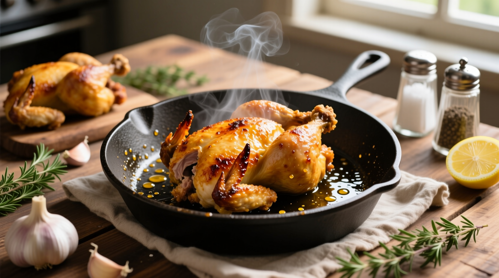how to cook chicken in a frying pan