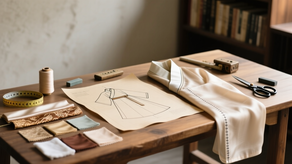 DIY Hanfu Guide: Pattern Drafting, Fabric Selection & Sewing