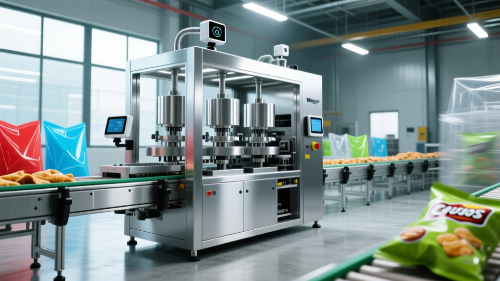 2026 Food Packaging Machinery Trends: Smart Multi-Head Weighers