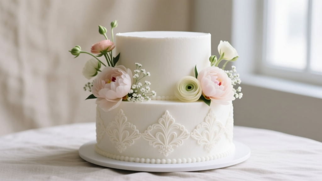 Real Flowers on Wedding Cakes: Safety & Timing (2026)