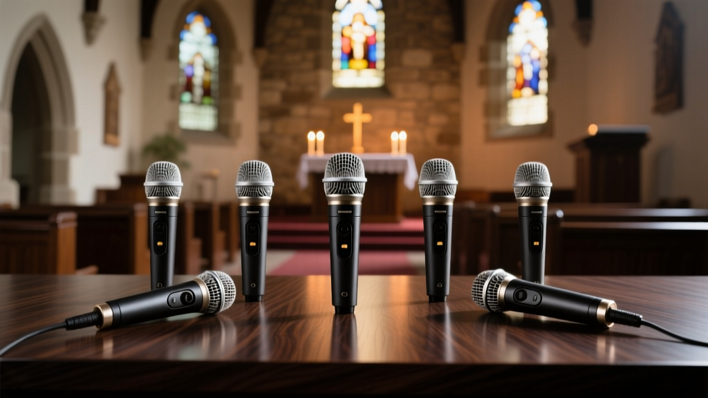 Stop Feedback Nightmares & Muffled Sermons: 7 Wireless Mics For Church That Actually Work in Real Worship Spaces (Tested in 12+ Sanctuaries)