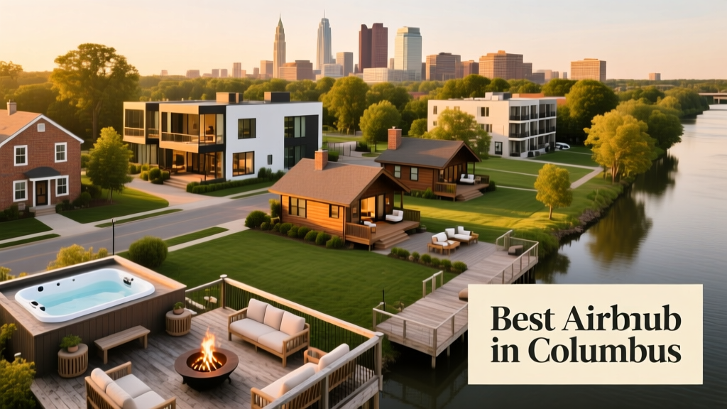 Best Airbnbs in Columbus, Ohio: Authentic Stays Beyond the Convention Center